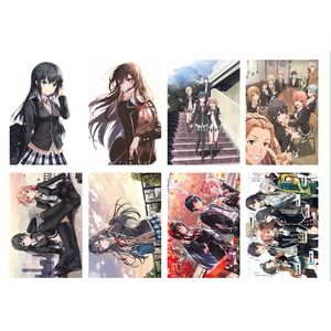 My Youth Romantic Comedy Is Wrong, As I Expected Poster Set